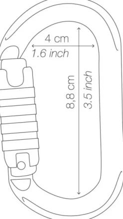 Petzl Ok Triact-Lock