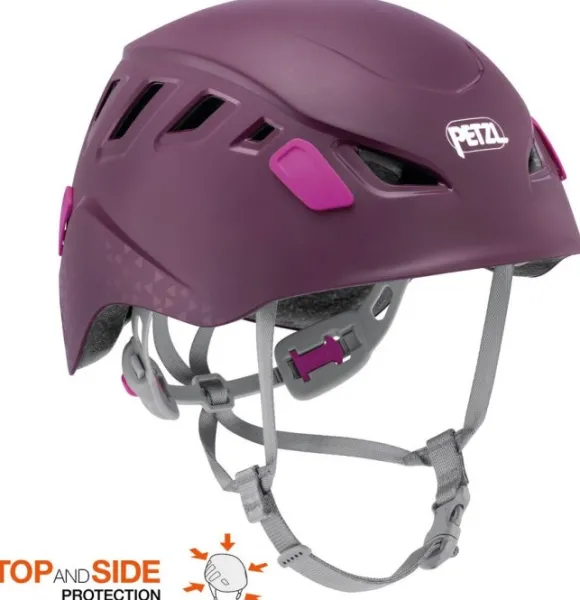 Petzl Picchu Violet, Lastenkypärä