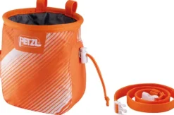 Petzl Saka Chalk Bag Saka Orange