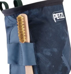 Petzl Saka Chalk Bag Saka Orange