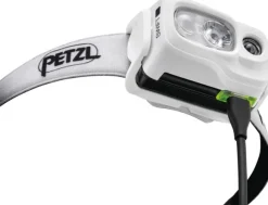 Petzl Swift RL Lamp otsalamppu, White