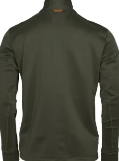 Pinewood Abisko Power Fleece fleecetakki, tummanvihreä