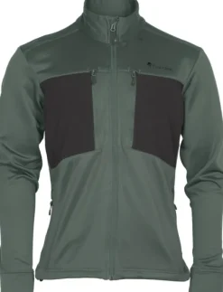 Pinewood Abisko Power Fleece fleecetakki, Urban Grey