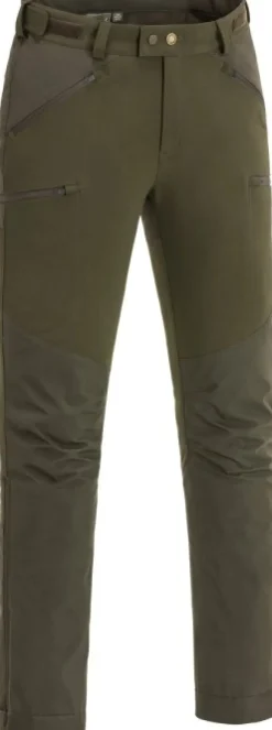 Pinewood Abisko/Brenton Trousers D.Olive/Suede Brown