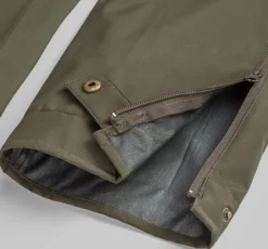 Pinewood Abisko/Brenton Trousers D.Olive/Suede Brown