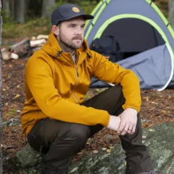 Pinewood Abisko/Brenton Trousers D.Olive/Suede Brown