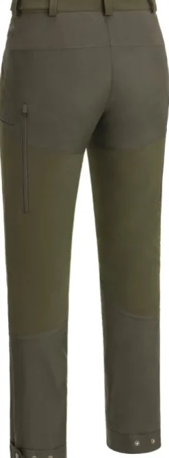 Pinewood Brenton Trousers Naisten D.Olive/Suede Brown