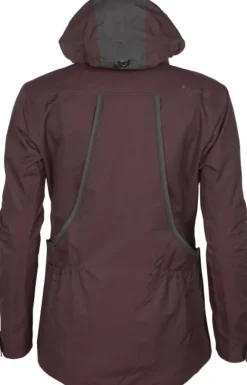 Pinewood Dog Sports 2.0 Jacket naisten takki, viiininpunainen