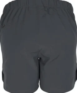 Pinewood Everyday Travel Shorts naisten shortsit, tummanharmaa