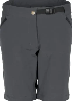 Pinewood Everyday Travel Zipoff Trousers naisten katkolahjehousut, harmaa