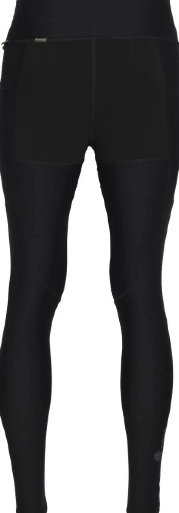 Pinewood Finnveden Active Tights naisten ulkoilutrikoot, musta