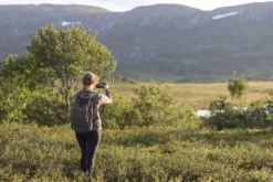 Pinewood Finnveden Active Tights naisten ulkoilutrikoot, musta