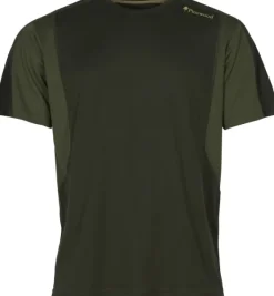 Pinewood Finnveden Function t-paita, maastonvihreä