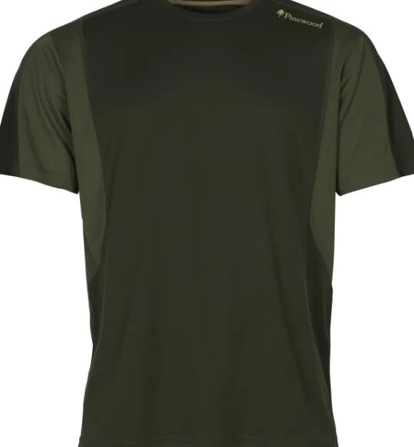 Pinewood Finnveden Function t-paita, maastonvihreä