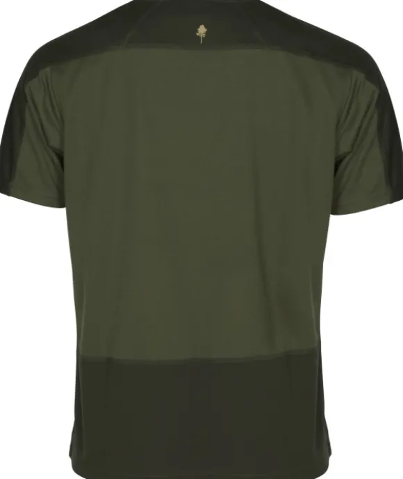 Pinewood Finnveden Function t-paita, maastonvihreä