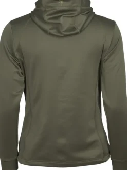 Pinewood Finnveden Hoodie naisten fleecetakki, Olive
