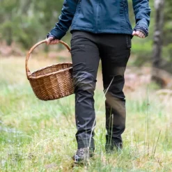 Pinewood Finnveden Hybrid Extreme Trousers Naisten Black/D.Anthracite