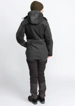 Pinewood Finnveden Hybrid Extreme Trousers Naisten Black/D.Anthracite