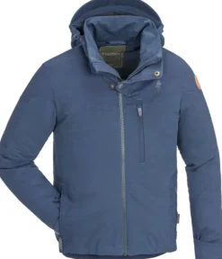 Pinewood Finnveden Hybrid lasten takki, sininen