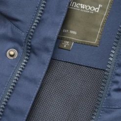 Pinewood Finnveden Hybrid lasten takki, sininen