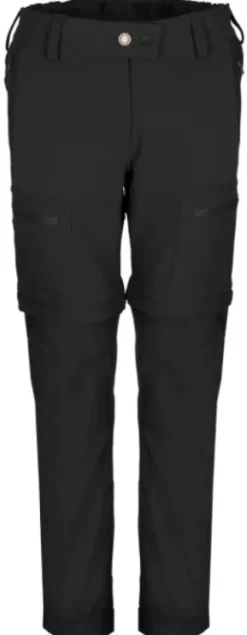 Pinewood Finnveden Hybrid Zipoff Trousers naisten katkolahjehousut, musta