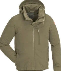 Pinewood Finnveden Hybrid lasten takki, vihreä