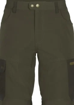 Pinewood Finnveden Trail Hybrid Shorts shortsit, maastonvihreä