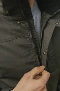 Pinewood Finnveden Trail Hybrid Jacket takki, maastonvihreä