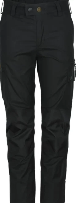 Pinewood Lappland Trouser ulkoiluhousut junior, musta