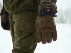 Pinewood lämpöhanskat, ruskea