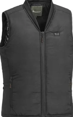 Pinewood Lämpöliivi Ultra Body Heat Black/Grey