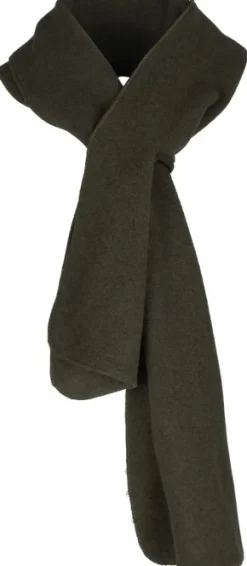 Pinewood Småland Forest Fleece Scarf huivi, tummanvihreä