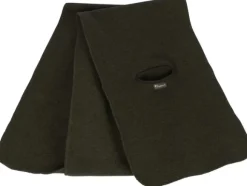 Pinewood Småland Forest Fleece Scarf huivi, tummanvihreä