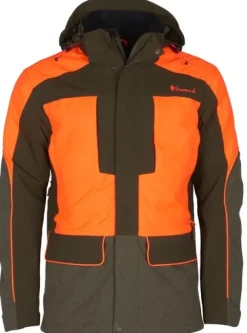 Pinewood Thorn Resistant Jacket metsästystakki, vihreä/oranssi