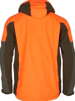 Pinewood Thorn Resistant Jacket metsästystakki, vihreä/oranssi