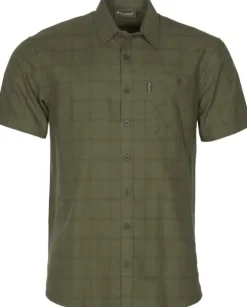 Pinewood Värnamo Hemp Shirt paita, vihreä