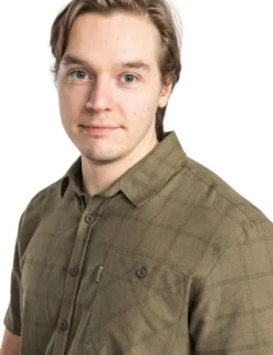 Pinewood Värnamo Hemp Shirt paita, vihreä