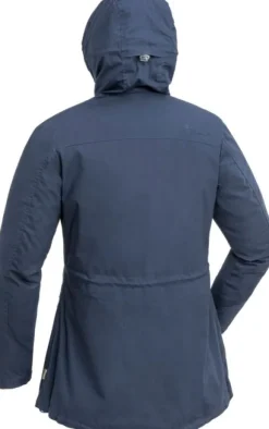 Pinewood Värnamo Light -naisten ulkoilutakki, sininen