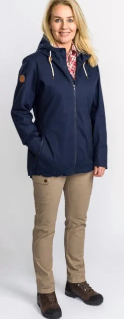 Pinewood Värnamo Light -naisten ulkoilutakki, sininen