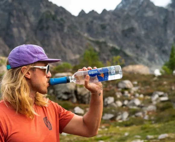 Platypus QuickDraw Microfilter vedensuodatin, Orange