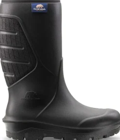 Polyver Classic Winter talvisaappaat, musta