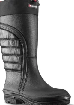 Polyver Premium+ talvisaappaat, musta