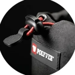 Polyver Premium+ talvisaappaat, musta