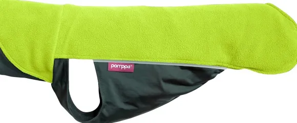 Pomppa JumppaPomppa koiran fleecetakki, 44 - 48 cm, Lime