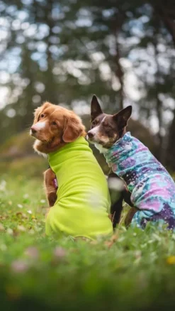 Pomppa JumppaPomppa koiran fleecetakki, 31 - 34 cm, Aurora