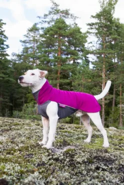 Pomppa JumppaPomppa koiran fleecetakki, 52 - 56 cm, punavioletti