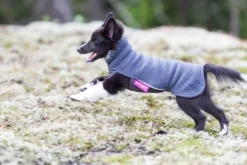 Pomppa JumppaPomppa koiran fleecetakki, 44 - 48 cm, harmaa