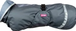Pomppa SadePomppa koiran sadetakki, 44 - 48 cm, harmaa