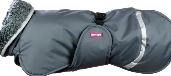 Pomppa ToppaPomppa erittäin lämmin talvitakki, 25 - 28 cm, harmaa