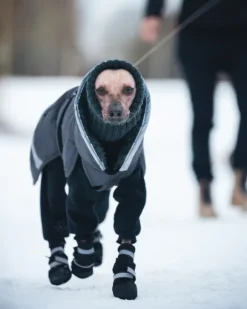 Pomppa ToppaPomppa erittäin lämmin talvitakki, 25 - 28 cm, harmaa